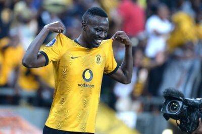 Peter Shalulile - Arthur Zwane - Kaizer Chiefs striker Bimenyimana set to miss Soweto Derby - news24.com - Burundi