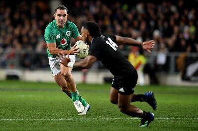 Injury concerns for Ireland ahead of Bok Test