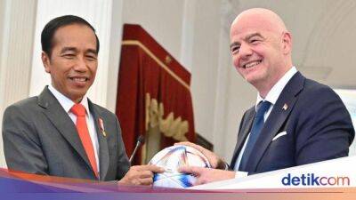 Pernyataan Lengkap Presiden FIFA Usai Bertemu Jokowi