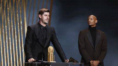 Soccer-Keepers are being overlooked for Ballon d'Or award, says Courtois