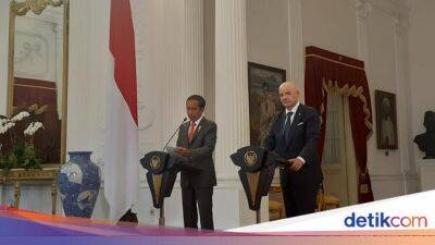 Gianni Infantino - Presiden Jokowi-FIFA Sepakat Mentransformasi Sepak Bola Indonesia - sport.detik.com - Indonesia