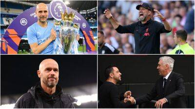 Klopp, Guardiola, Ten Hag, Conte: Who is the best football manager right now?