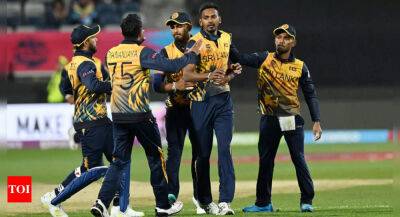 T20 World Cup: Sri Lanka thrash UAE to get campaign back on track