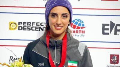 Iranian athlete Elnaz Rekabi sent home, fate uncertain after competing without hijab
