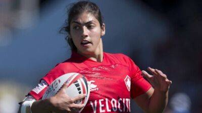 Player's Own Voice podcast: Rugby player Bianca Farella tackles the future