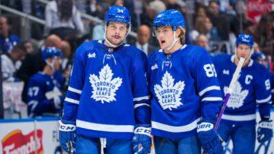 Mitch Marner - William Nylander - John Tavares - Sheldon Keefe - Keefe calls out Leafs' 'elite players' in loss to Coyotes - tsn.ca - state Arizona
