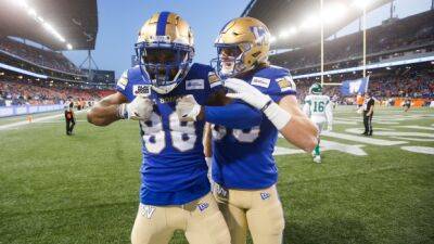 Zach Collaros - Blue Bombers only team to have pinned down playoff future - tsn.ca