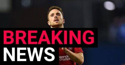 Liverpool forward Diogo Jota to miss World Cup with Portugal