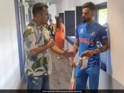 Watch: Virat Kohli's Epic Reaction To Comedian's Question On Off-Stump Line Ahead of T20 World Cup