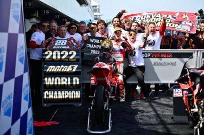 MotoGP Phillip Island: Guevara celebrates Moto3 Championship
