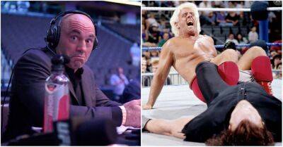 WWE legend Ric Flair's signature move branded 'dumb' by Joe Rogan