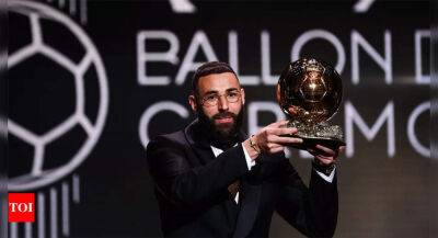Ballon d'Or winner Benzema is 'more of a leader', says Ancelotti