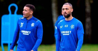 Kemar Roofe in Rangers return amid game time pledge as Alex Lowry comeback takes next step
