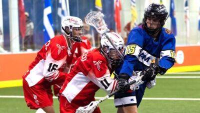 Summer Games - After a brief revival, Canada's national summer sport of lacrosse nixed for 2025 Canada Summer Games - cbc.ca - Canada - county Ontario - county Park
