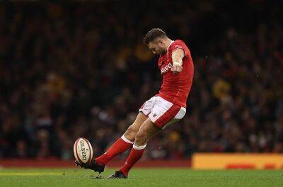 Injured Biggar left out of Wales squad but Halfpenny returns