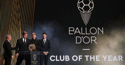 Why Man City deserve Club of the Year award no matter what Real Madrid think