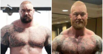 Tyson Fury - Eddie Hall - Hafthor Bjornsson - Hafthor Bjornsson retires: His body transformation will never be matched - givemesport.com
