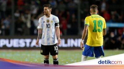 Lionel Messi - C.Di-Grup - Timnas Prancis - Tim Tango - Messi: Brasil dan Prancis Favorit Juara Piala Dunia 2022 - sport.detik.com - Qatar - Argentina - Saudi Arabia