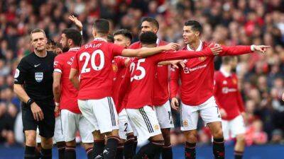Soccer-Man United charged over Ronaldo disallowed goal incident