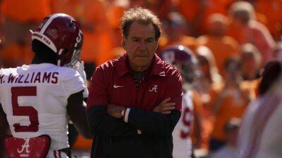 Alabama’s Nick Saban says team was ‘tight’ before last-second loss to Tennessee