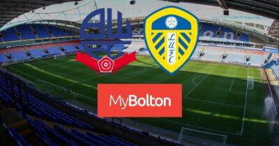 Alex Iwobi - Ian Evatt - Josh Sheehan - Bolton Wanderers vs Leeds United U21s LIVE: Build-up, early team news, match updates & reaction - manchestereveningnews.co.uk