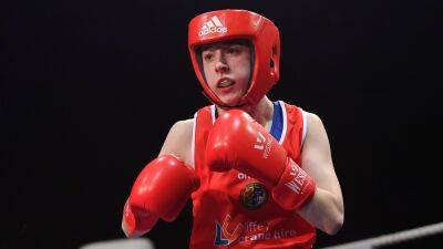 Shannon Sweeney guarantees medal on busy day for the Irish