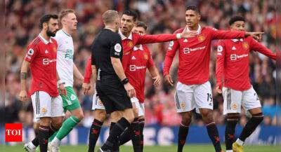 Manchester United charged over Cristiano Ronaldo disallowed goal incident