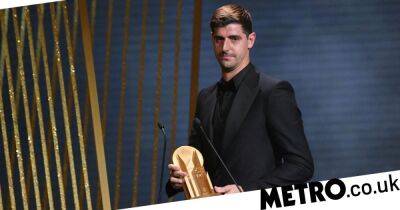Real Madrid goalkeeper Thibaut Courtois slams Ballon d’Or awards after finishing seventh