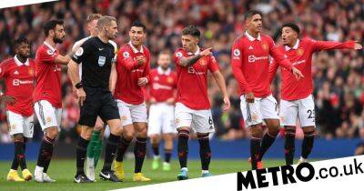 Manchester United charged by Football Association for failing to control players during Newcastle draw