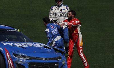 Joey Logano: Bubba Wallace could have cost Kyle Larson his life