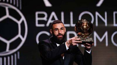 Benzema dedicates Ballon d’Or win ‘to the people’