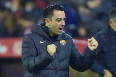 Xavi aiming to prevent Barca spiral as Villarreal visit