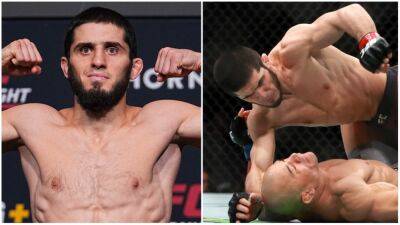 Khabib Nurmagomedov - Charles Oliveira - Islam Makhachev - UFC 280: Islam Makhachev hits back at critics ahead of Charles Oliveira fight - givemesport.com