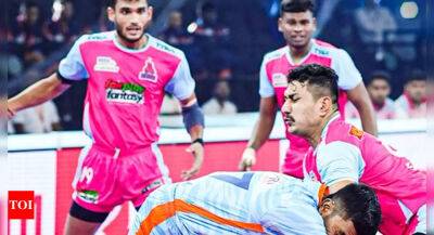 Pro Kabaddi League: Deshwal, Ajith help Jaipur Pink Panthers thrash Bengal Warriors