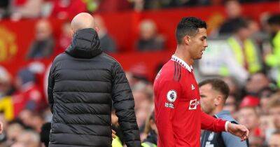 Cristiano Ronaldo's sister aims dig at Manchester United manager Erik ten Hag in deleted post