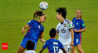 FIFA U-17 Women's World Cup: Japan beat France 2-0 to enter quarter-finals