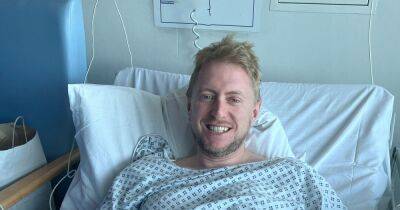 Conservative MP posts from hospital bed after cycling accident