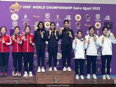Indian Juniors Win Four More Golds In ISSF World Championship