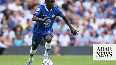 Kante to miss France’s World Cup defense after hamstring surgery