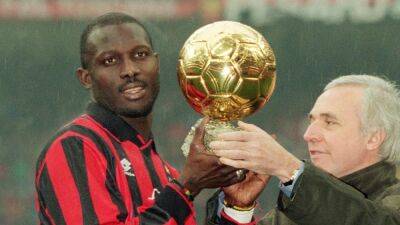 Black History Month: How George Weah's 'miracle' 1995 Ballon d'Or win put Black and African players on the map