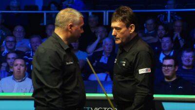 'It is a serious situation' - Jimmy White on why referee should have said sorry at Northern Ireland Open