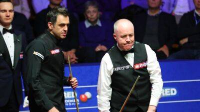 ‘We should be finished!’ – John Higgins unsure why younger snooker players are struggling to make breakthrough