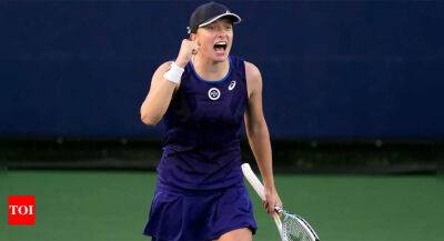 Iga Swiatek extends lead at top of WTA rankings