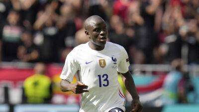 France's Kanté ruled out of World Cup due to hamstring injury