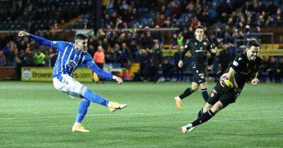 Kevin Clancy - Liam Smith - Kyle Lafferty - Glenn Middleton - What would VAR say about Kyle Lafferty's Kilmarnock penalty award as IFAB rules leave wiggle room - dailyrecord.co.uk