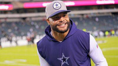 Mike Maccarthy - Jerry Jones - Mitchell Leff - Cowboys’ Dak Prescott ‘determined’ to play in Week 7 against Lions, owner Jerry Jones says - foxnews.com - state Texas - county Arlington - county Dallas -  Philadelphia - county Bay