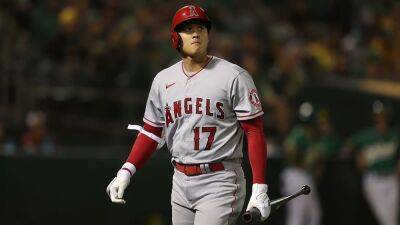 Shohei Ohtani has ‘negative impression’ of season as Angels’ struggles continue, despite stellar year