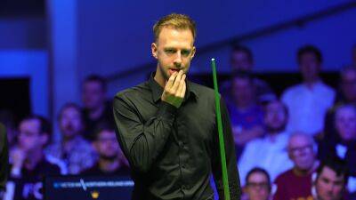 ‘He made a lot of mistakes and got away with it’ – Judd Trump not happy with loss to Aaron Hill at Northern Ireland Open