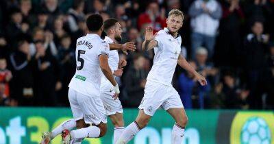 Swansea City 3-2 Reading: Darling, Cooper and Fulton goals earn hosts dramatic comeback win
