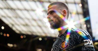 Manchester United give update on futures of David de Gea and out-of-contract players